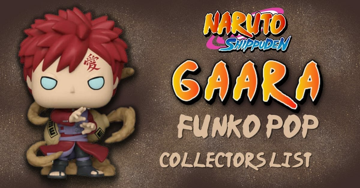 Funko Pop! Animation: Naruto - Gaara - Figurine en Vinyle à