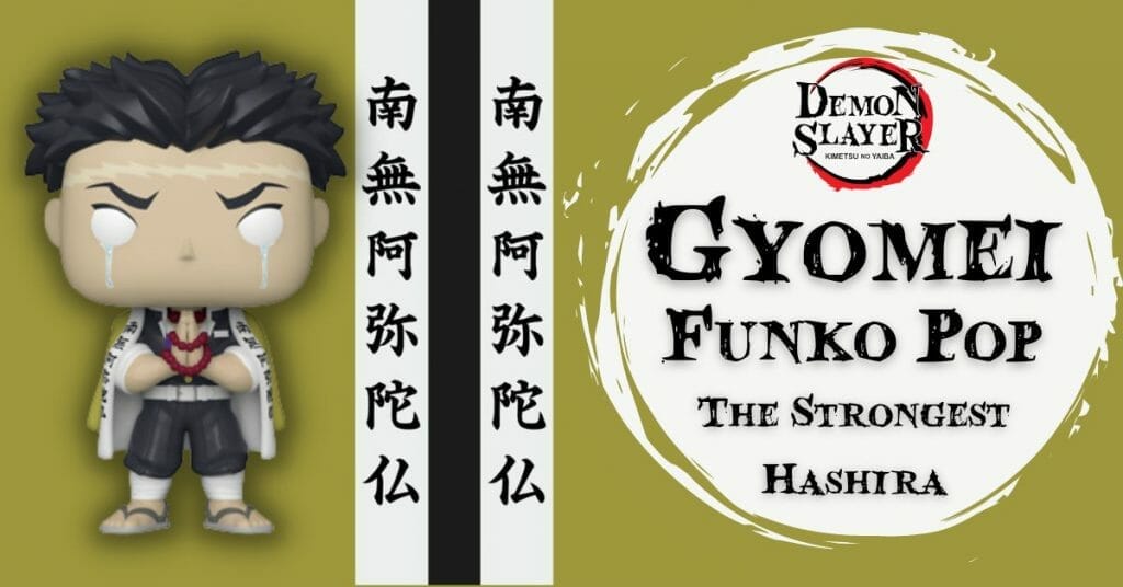 demon slayer funko pop: gyomei funko pop