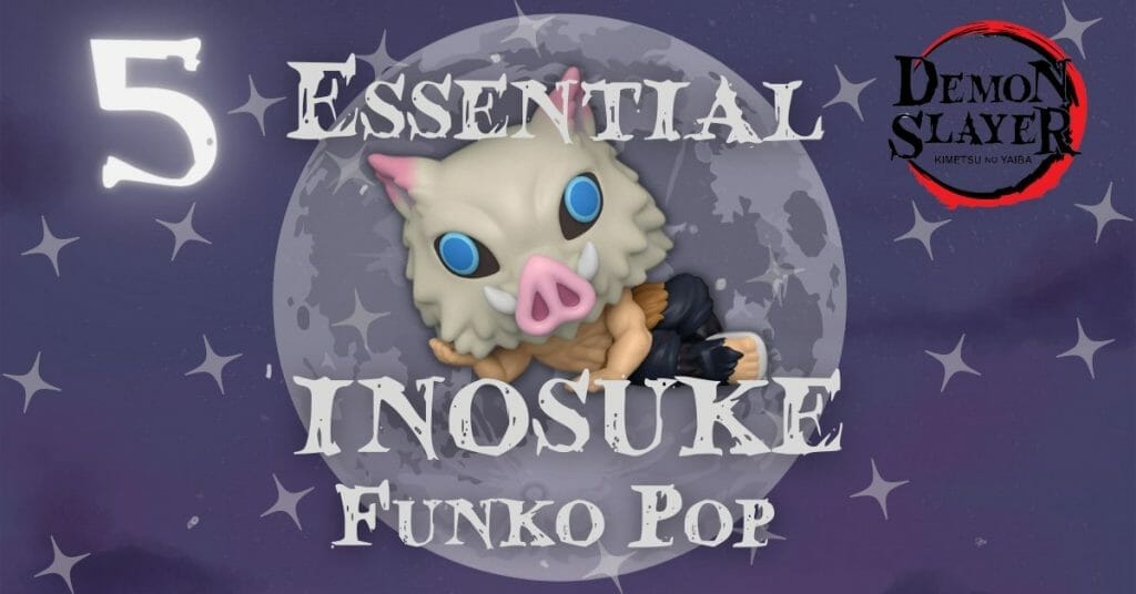 demon slayer funko pop: inosuke funko pop