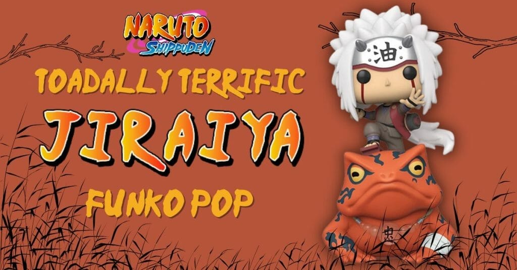 Naruto Funko Pop List: jiraiya