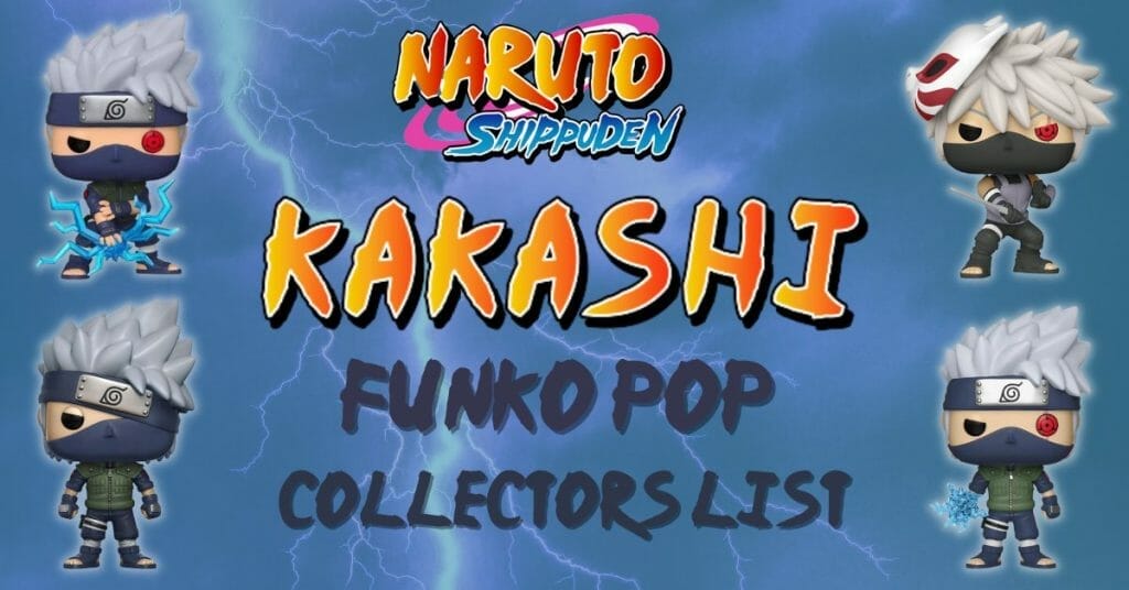 Naruto Funko Pop List: kakashi