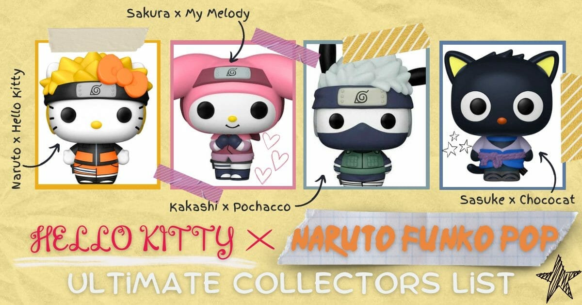 Pink & Pretty Naruto Shippuden Sakura Funko Pop - BestBoxedPops