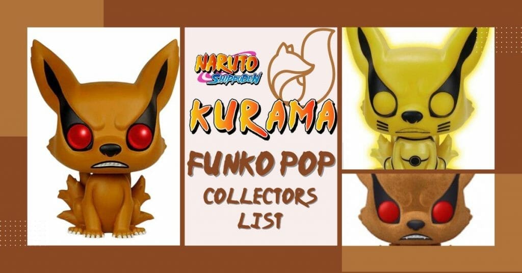 Naruto Funko Pop List: kurama funko pop