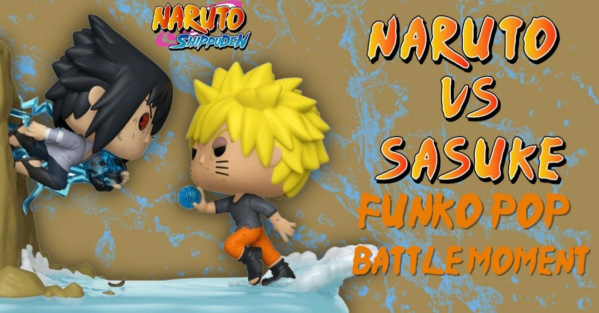 NARUTO-Funko Pop! Animation: Naruto - Sasuke