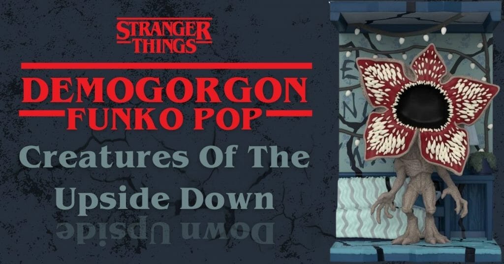 stranger things funko pop