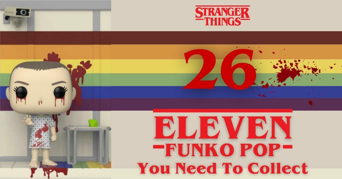 Stranger Things Barb 8 bit ECCC Exclusive Funko pop vinyl figure