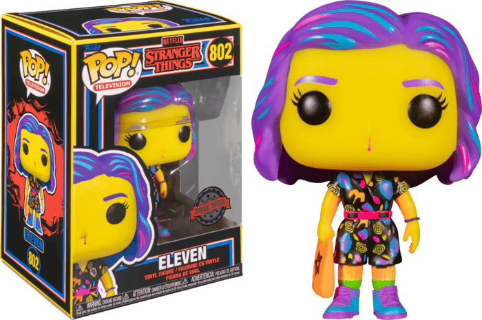 eleven funko pop: eleven backlight