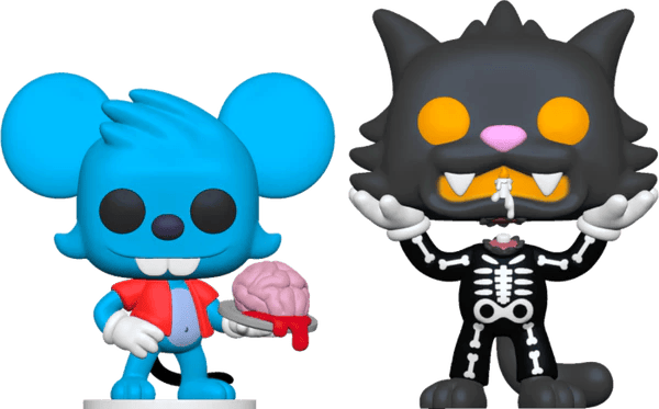 Funkoween 2022: itchy and stratchy 