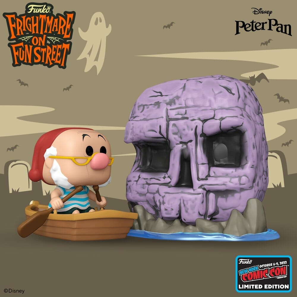 nycc 2022 funko: smee with skull rock