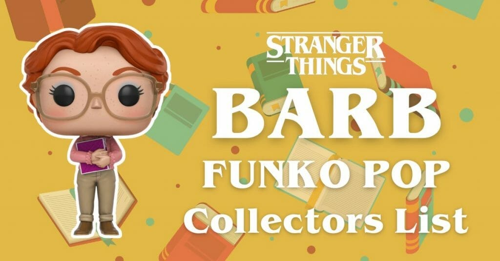 Funko POP! Television - Stranger Things - Barbara Holland Barb