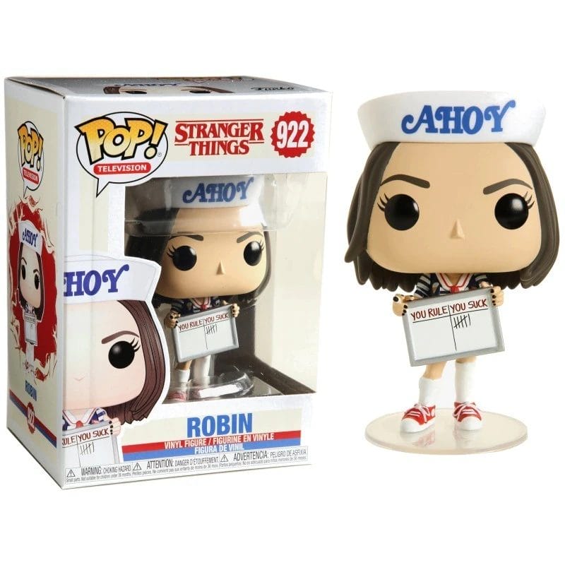 Robin And The Whiteboard, Scoops Ahoy Stranger Things You Suck