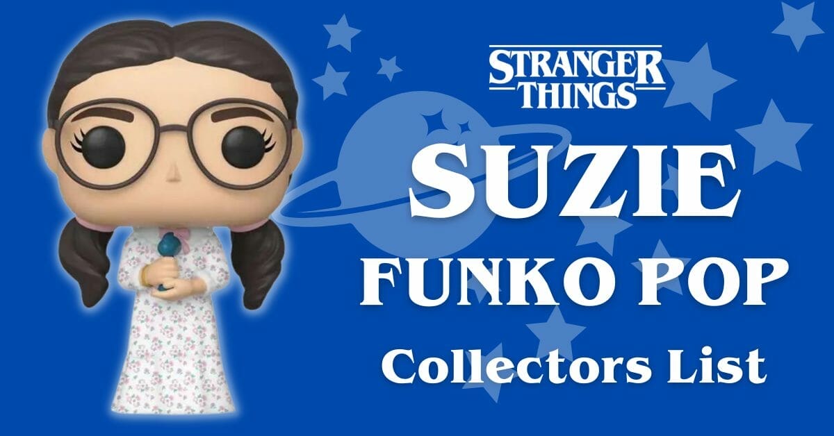 Rijk Huisje Uitroepteken Stranger Things Suzie Funko Pop Collectors List - BestBoxedPops