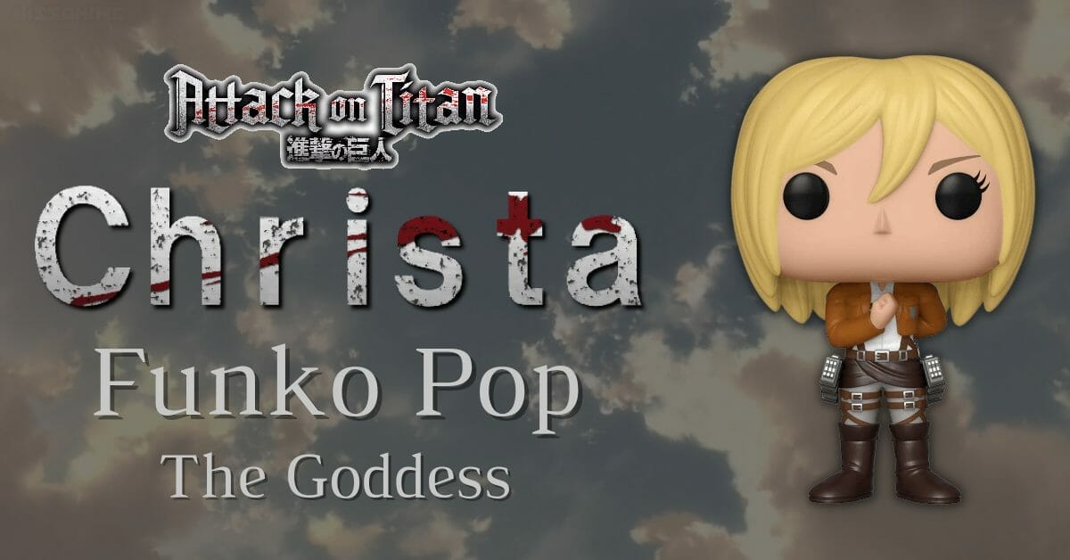 Funko Pop Christa - Ataque dos Titãs