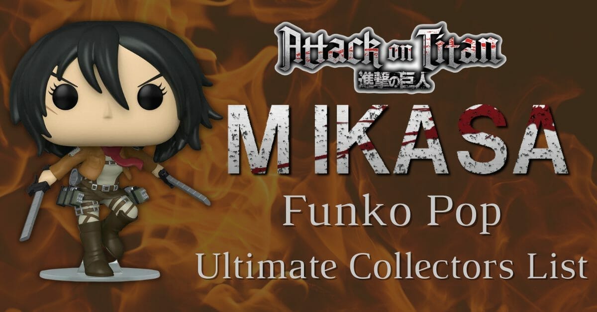 Funko Pop! Animation: Attack on Titan - Mikasa Ackermann