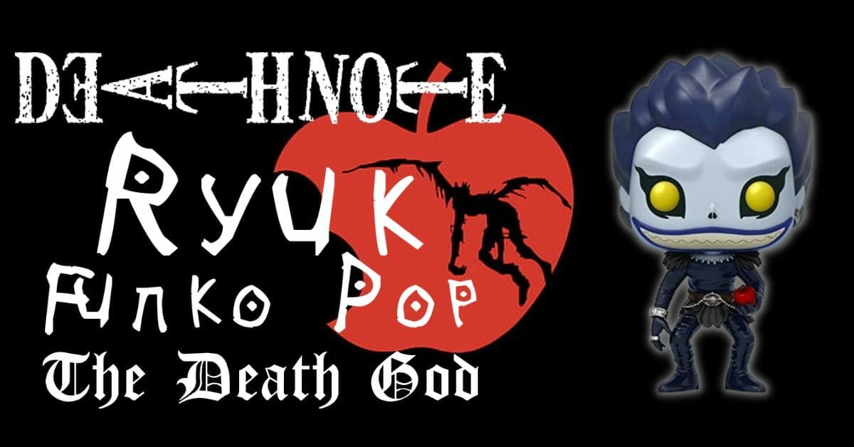 postkontor Necklet Susteen Death Note Ryuk Funko Pop The Death God - BBP