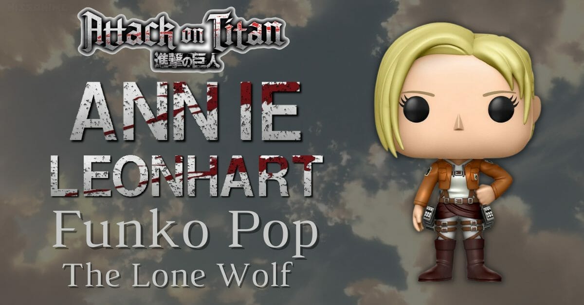 Attack on Titan Annie Leonhart Funko Pop: The Lone Wolf - BBP