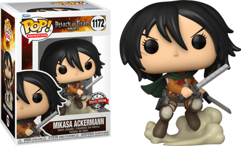 Attack on Titan Levi Funko Pop: Humanity's Strongest Soldier