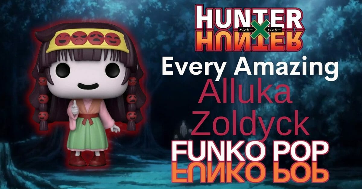 Alluka Zoldyck - Hunter X Hunter