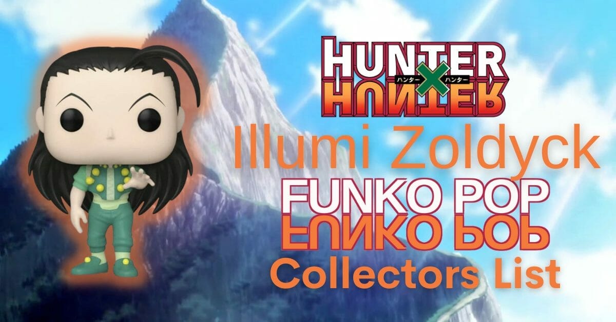 Hunter x Hunter Drops a New Killua Zoldyck Funko Pop Exclusive