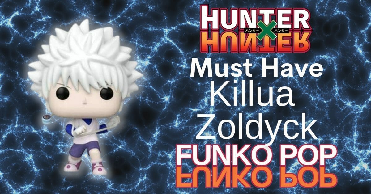 Hunter X Hunter Funko Pops