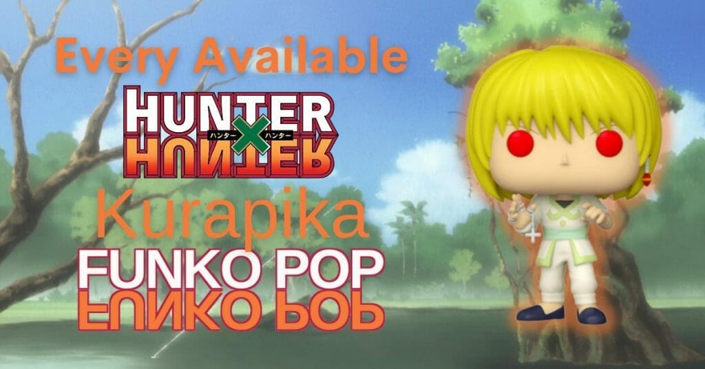 Funko POP! HUNTER X HUNTER New-Gon Freecss, Hisoka, Kurapika