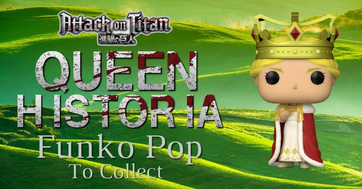 Funko POP Animation: Attack On Titan - Pop Funko Vinyl Figure 1170 Queen  Historia - Funko - Pop! Vinyl - Anime & Manga - Giocattoli