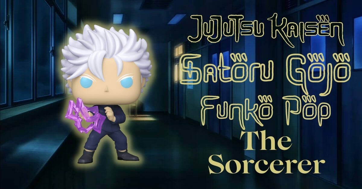 Jujutsu Kaisen Satoru Gojo Funko Pop - The Sorcerer