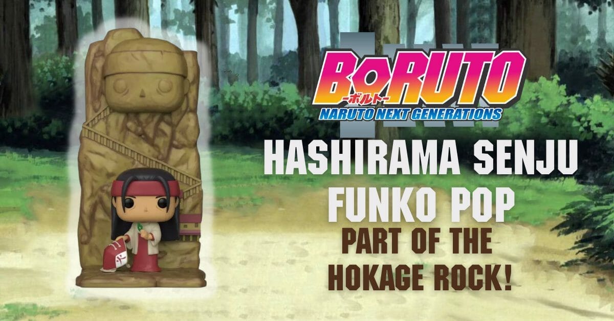 Hashirama Senju 1º Hokage Deluxe Funko Pop!