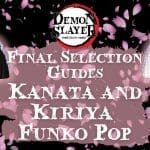 Kanata And Kiriya Funko Pop FB