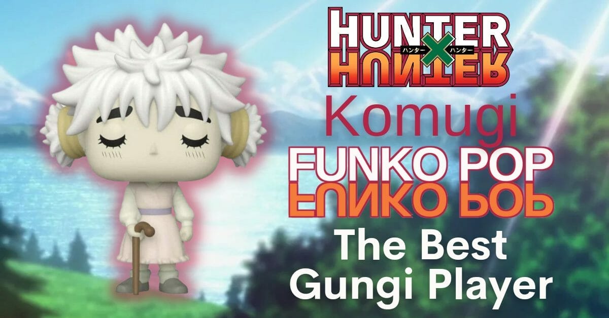 Funko POP Animation Hunter x Hunter - Leorio (black)