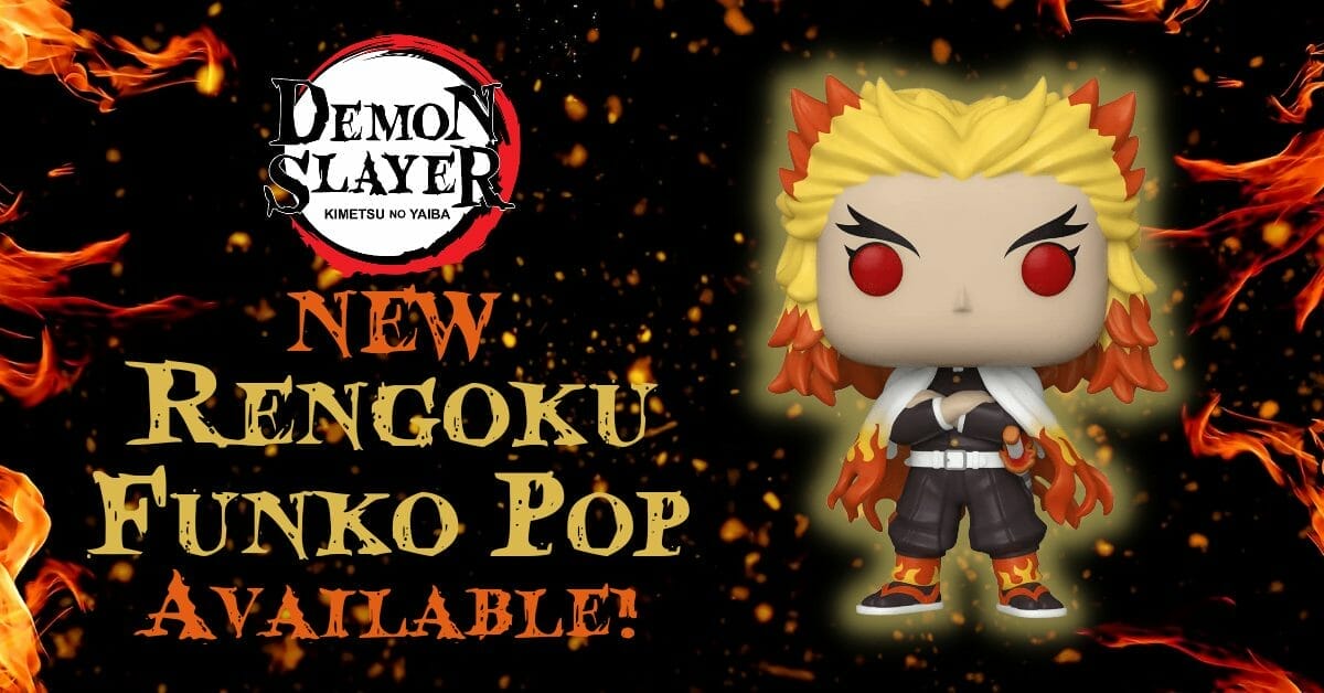NEW Demon Slayer Rengoku Funko Pop Available! - BBP