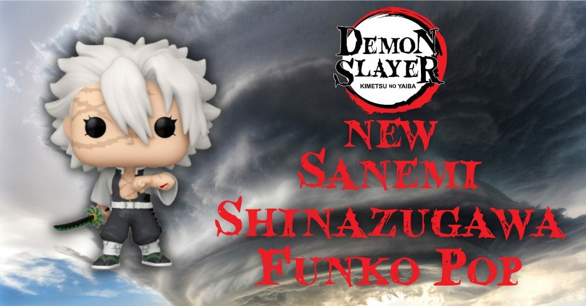 POP! Animation: Demon Slayer - Sanemi Shinazugawa (Funko Shop Exclusive)