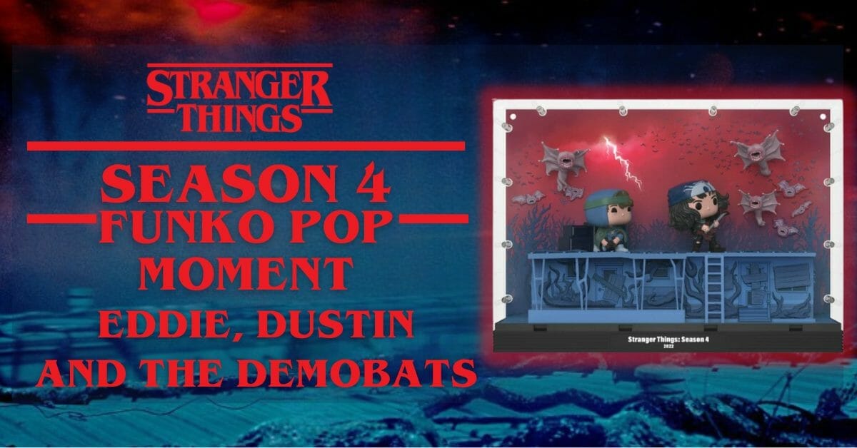 POP TV: Stranger Things Season 4 - Will Byers