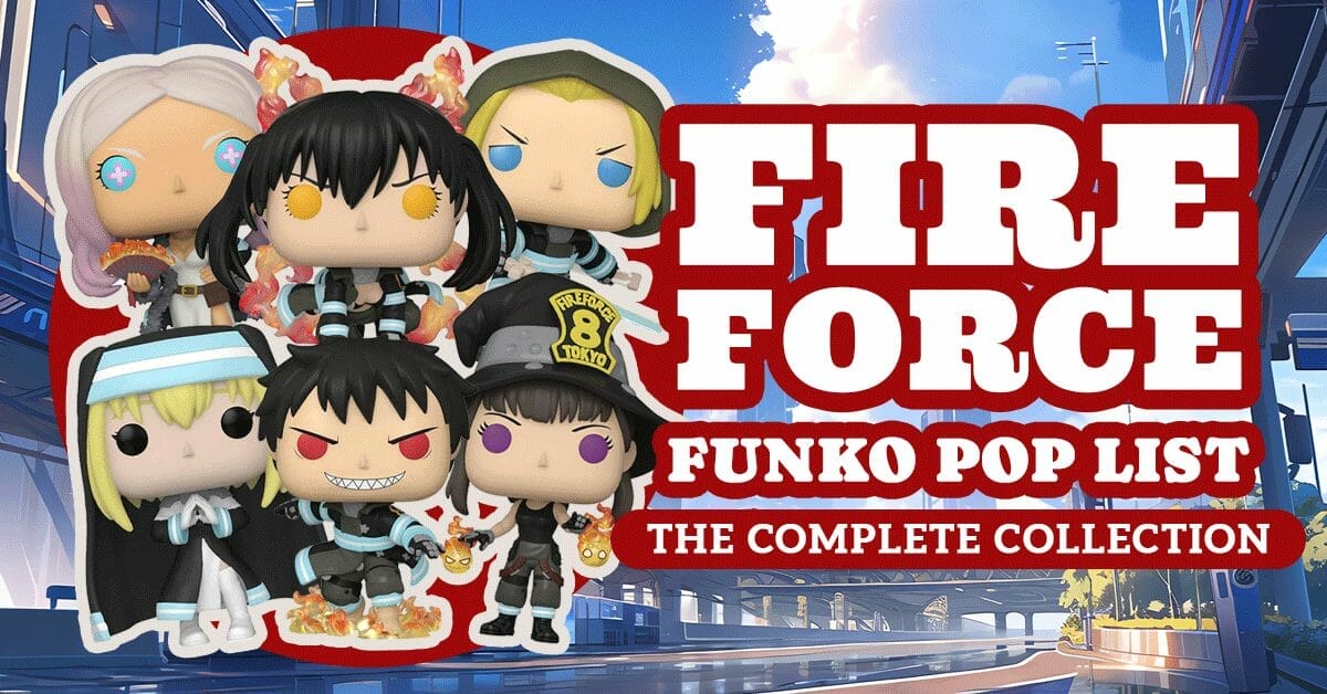 Funko Pop! - Anime - Fire Force - Maki