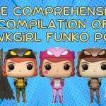 Hawkgirl Funko Pop